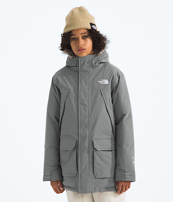 Boys McMurdo Parka TNF HERO