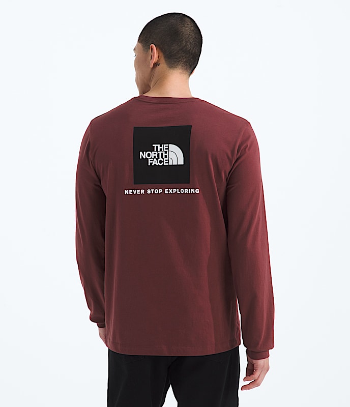 Men’s Evolution Box NSE Long-Sleeve Tee - 1