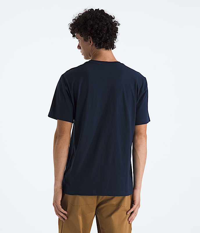 Men’s Evolution Simple Dome Regular Short-Sleeve Tee