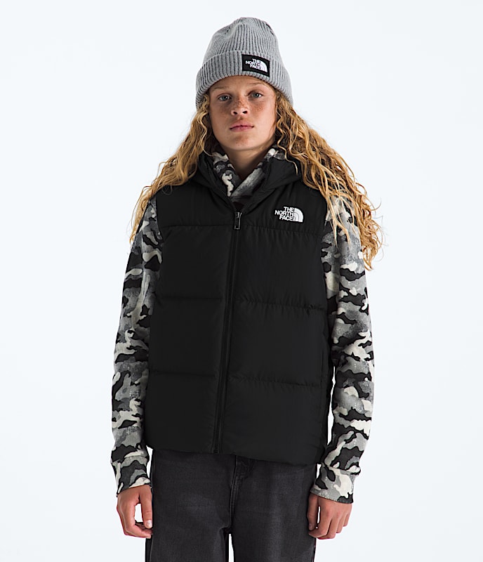 Boys’ & Girls’ North Down Hooded Vest - 2