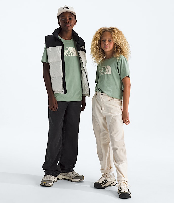 Boys’ & Girls’ Evolution Half Dome Short-Sleeve Tee