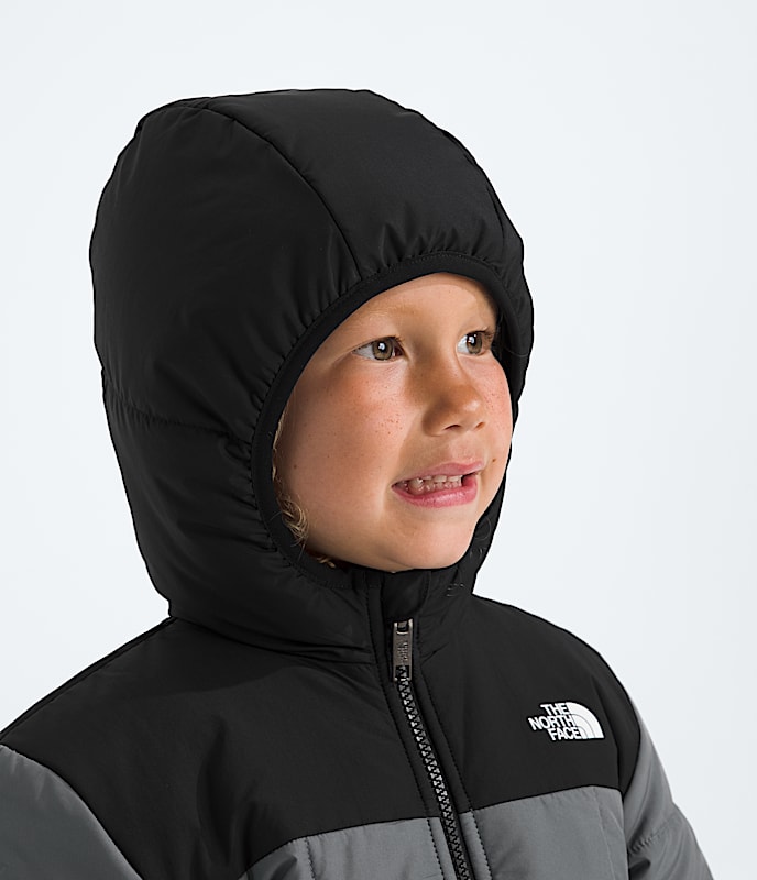 Kids’ Reversible Shasta Full-Zip Hooded Jacket - 4