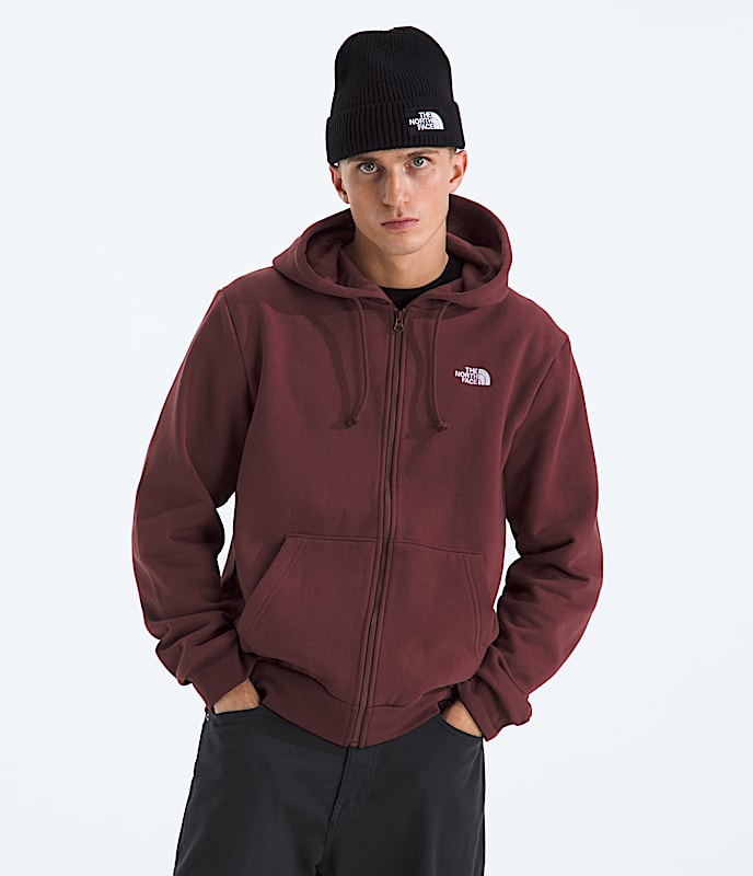 Men’s Evolution Simple Dome Full-Zip Hoodie