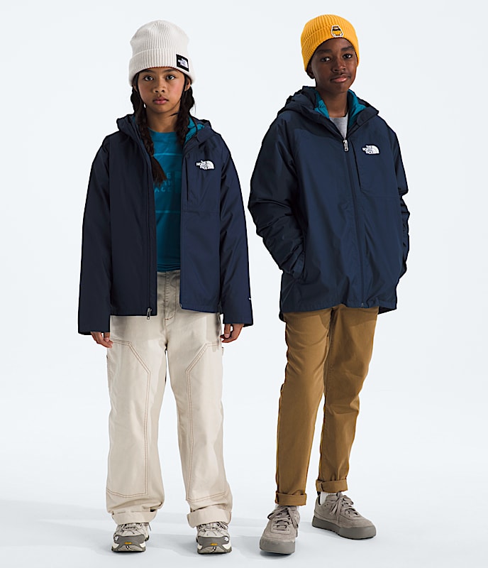 Boys  Girls Perrito 4N1 Hooded Jacket TNF Main