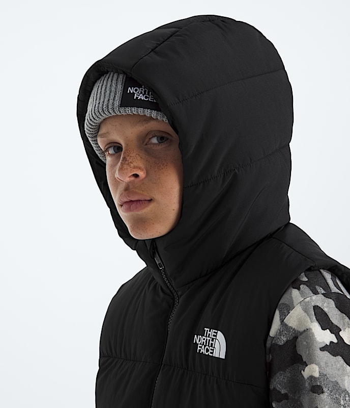 Boys’ & Girls’ North Down Hooded Vest - 6