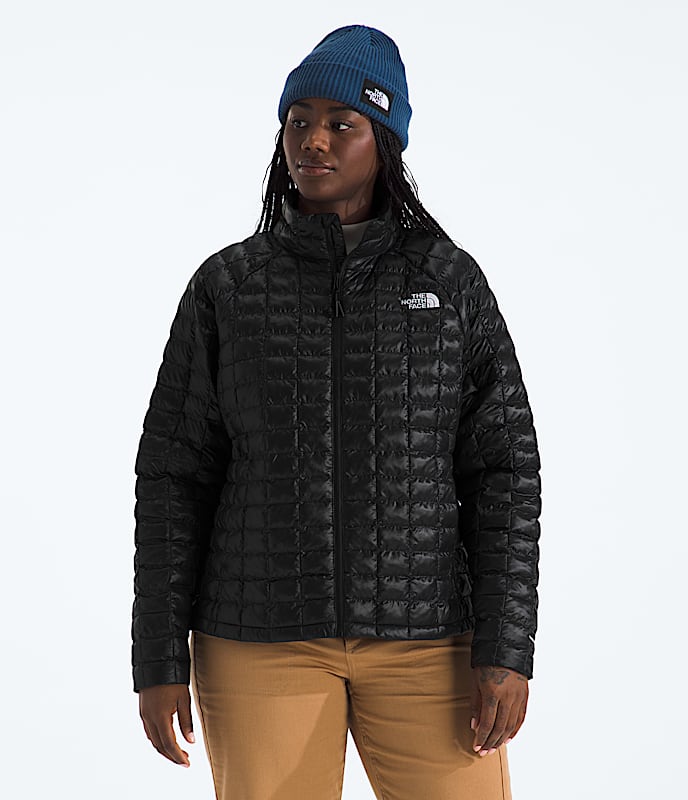 Womens Plus THERMOBALL Jacket TNF Main
