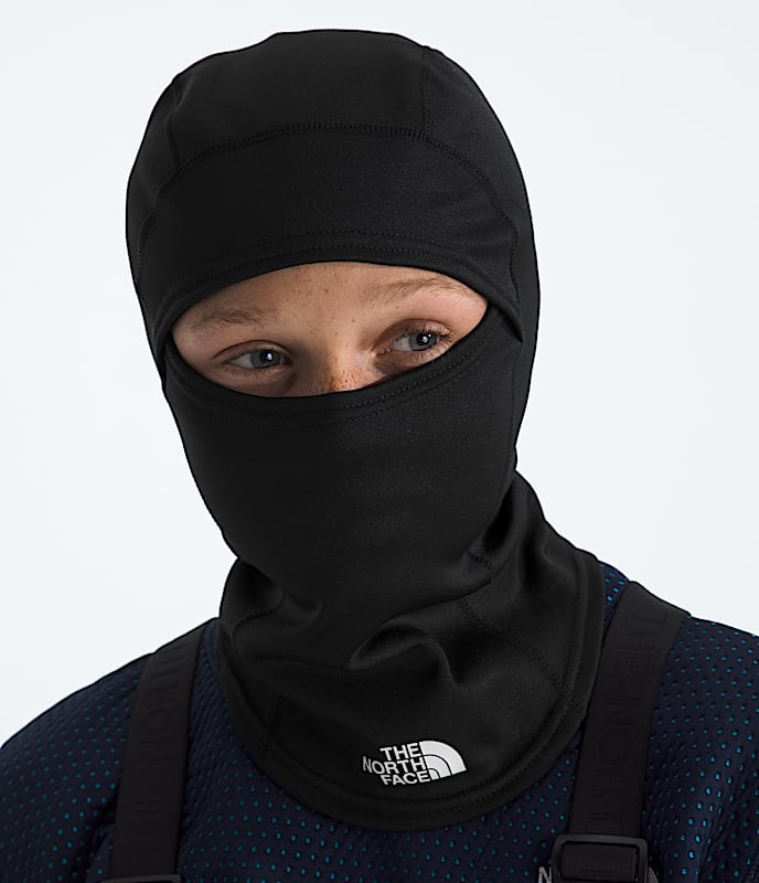 Kids Freedom Fleece Balaclava TNF MODELBACK