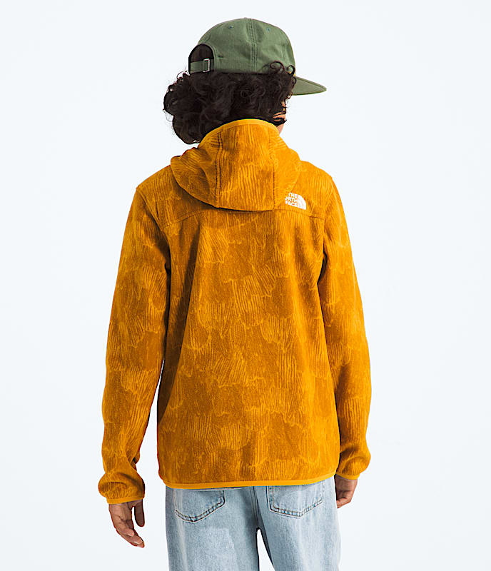 Boys  Girls Glacier FullZip HoodiePrint TNF BACK