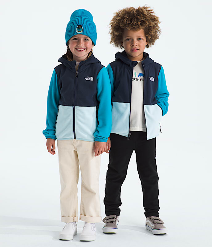 Kids’ Glacier Full-Zip Hoodie - 1