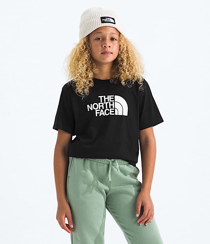 Boys  Girls Evolution Half Dome ShortSleeve Tee TNF HERO3