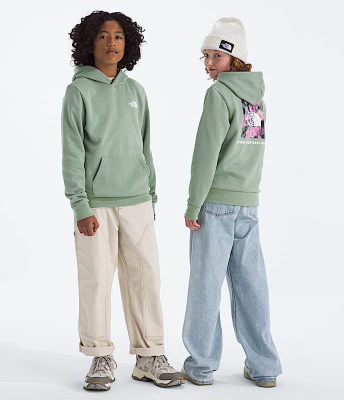 Boys’ & Girls’ Evolution Box NSE Pullover Hoodie—Graphic - 1