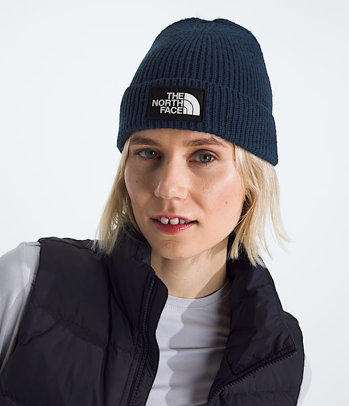 TNF™ Logo Box Cuffed Beanie