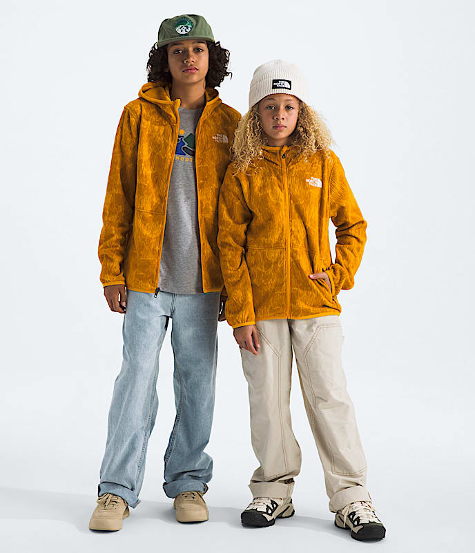 Boys’ & Girls’ Glacier Full-Zip Hoodie—Print - 1