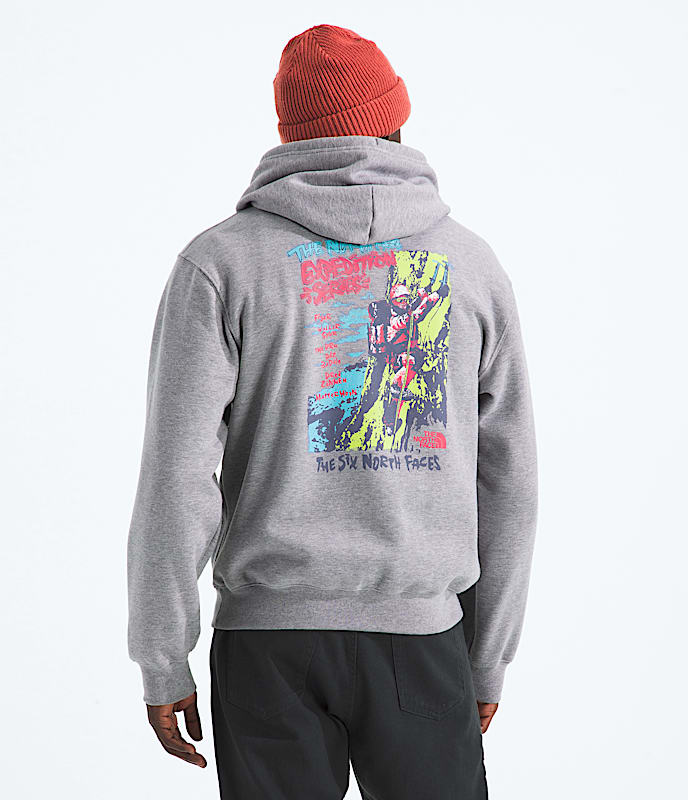 Men’s TNF™ Essential Expedition Series Hoodie—Graphic