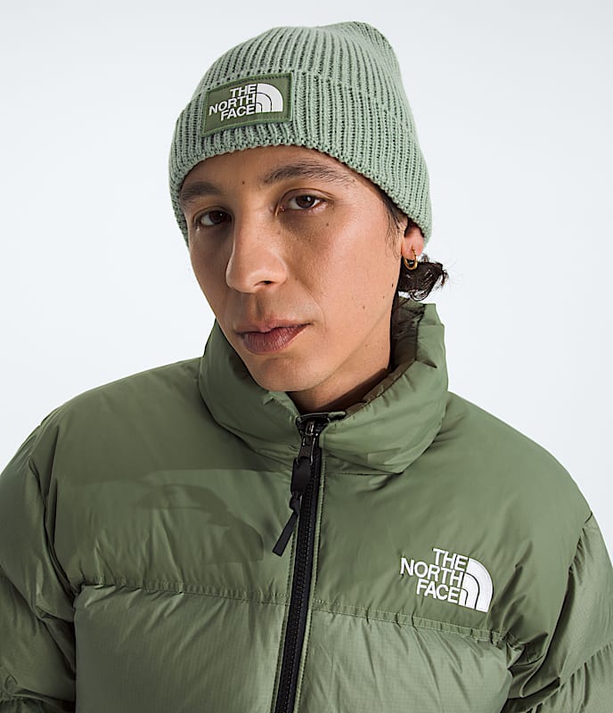 TNF™ Logo Box Cuffed Beanie