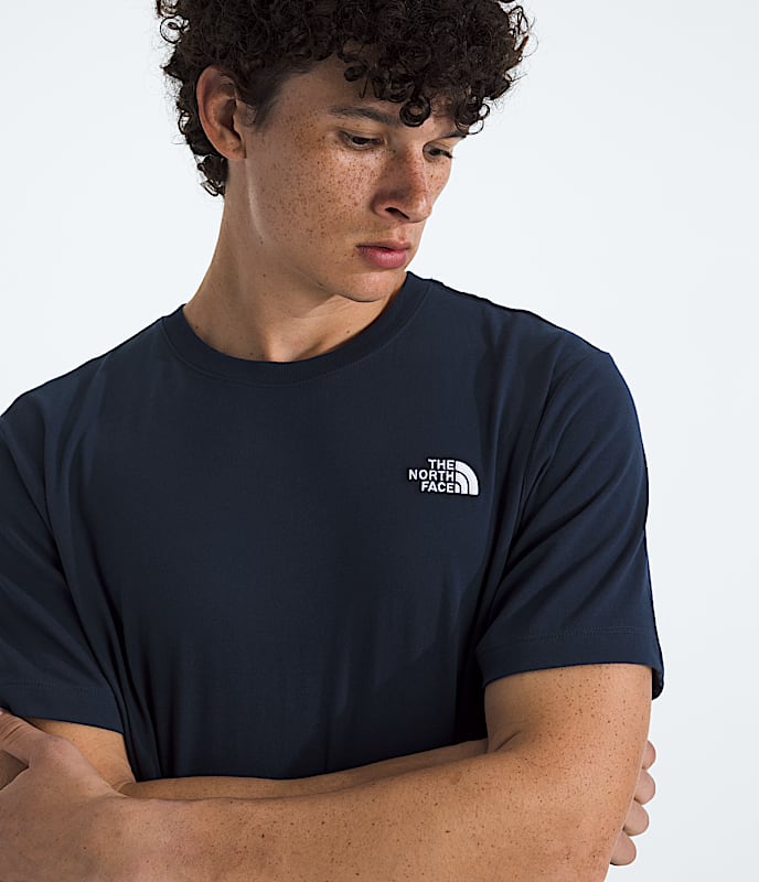 Men’s Evolution Simple Dome Regular Short-Sleeve Tee