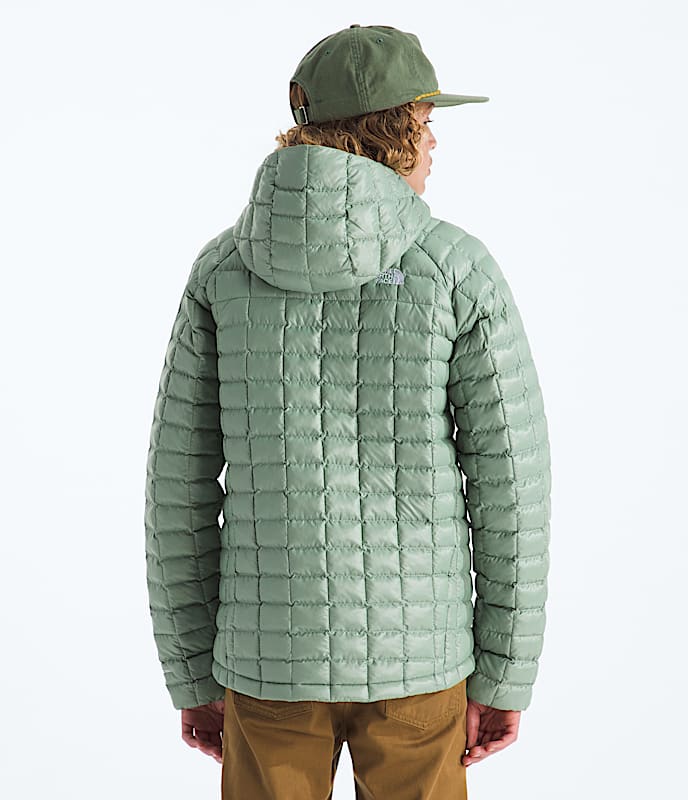 Boys  Girls THERMOBALL Hooded Jacket TNF BACK