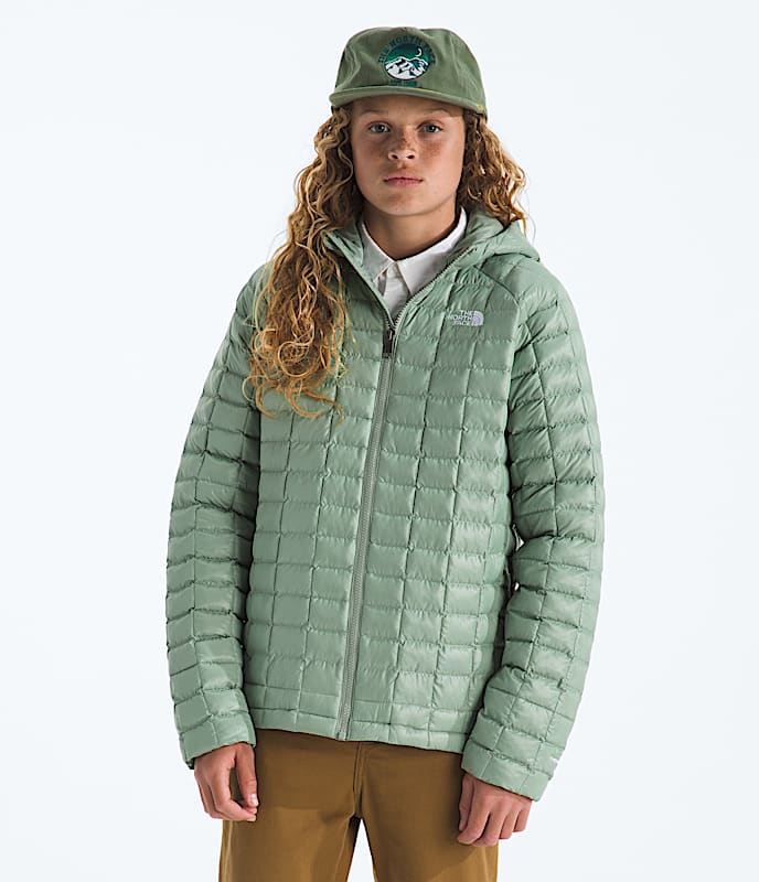 Boys  Girls THERMOBALL Hooded Jacket TNF HERO2