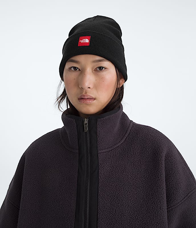 TNF™ Red Box Beanie - 2