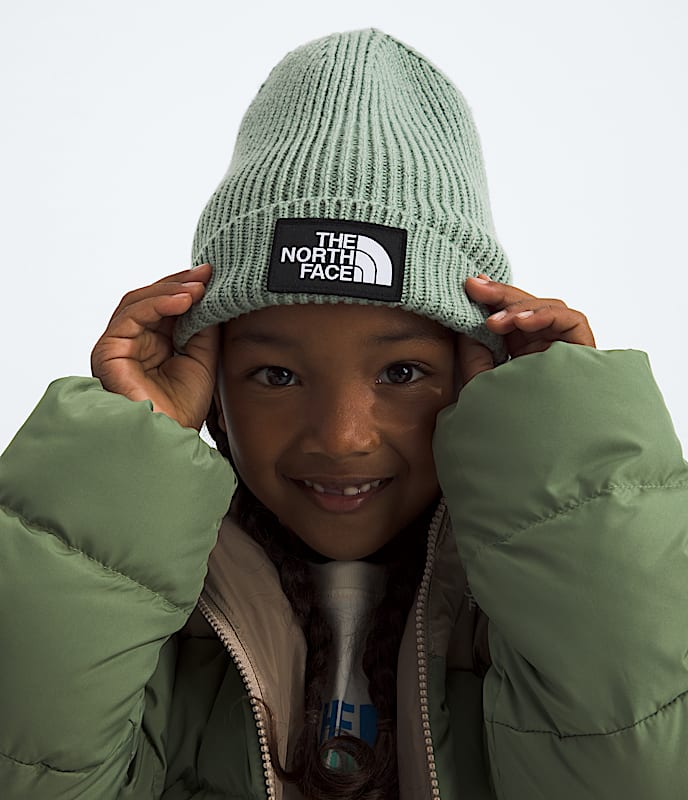 Kids’ TNF™ Logo Box Cuffed Beanie