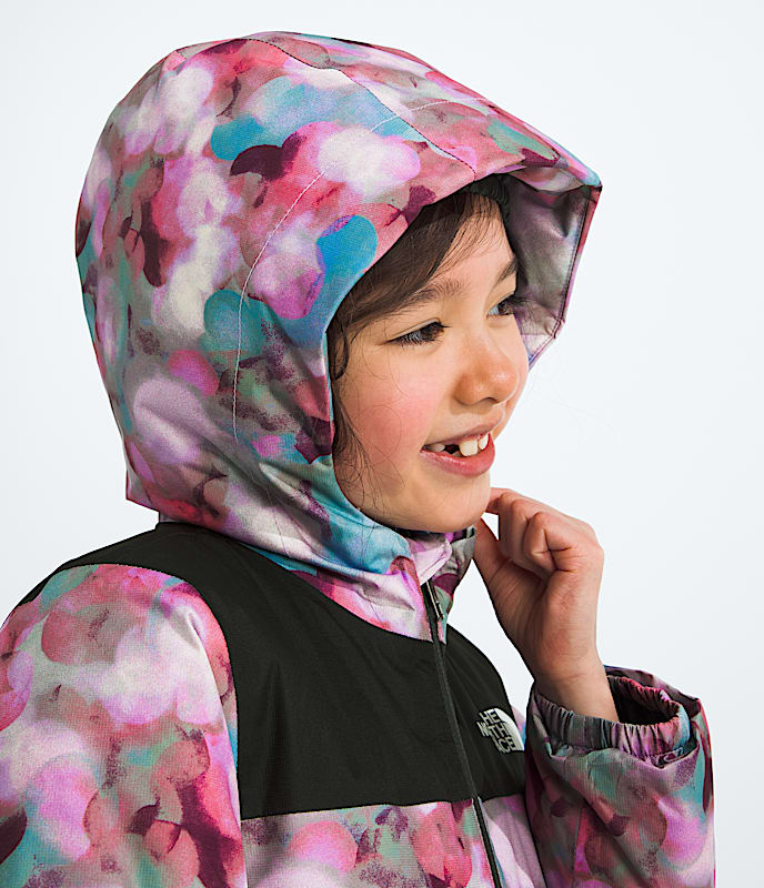 Kids Freedom Snow SuitPrint TNF MODELHOOD2