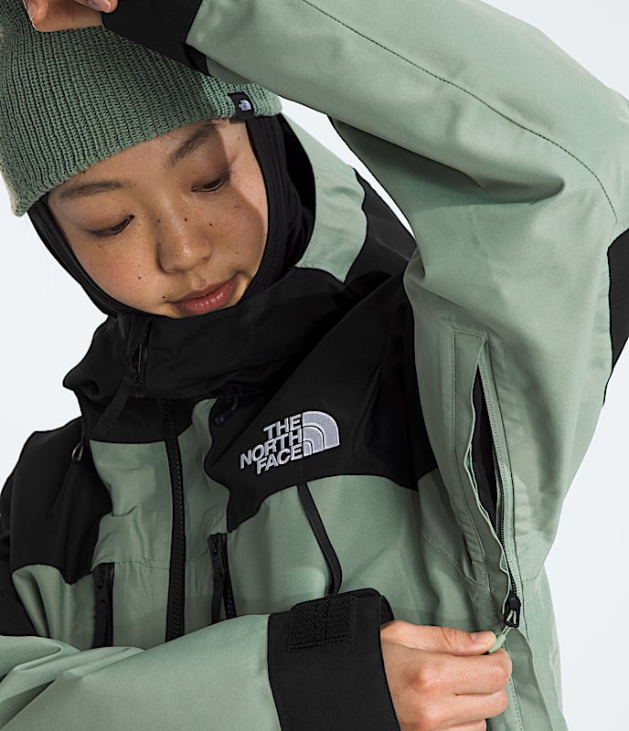 Womens GORETEX Hex Jacket TNF MODELALT2