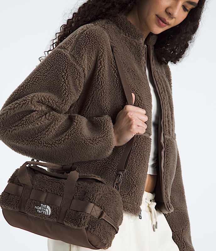 Base Camp High Pile Mini Bag TNF MODELBACK