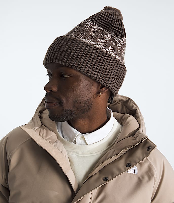 Retro Cabin Beanie - 2