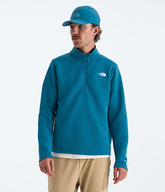 Mens DOTKNIT Thermal Zip TNF Main