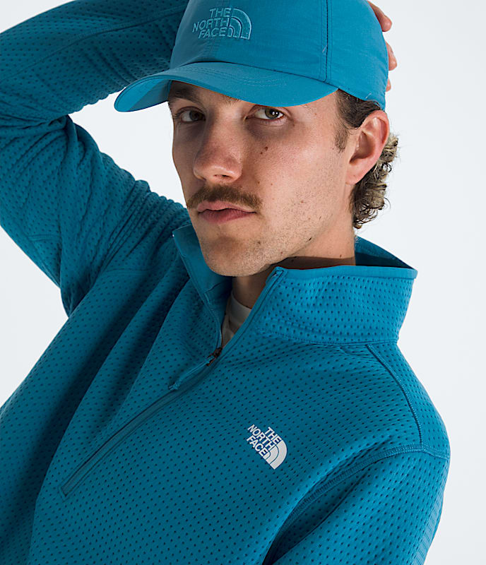 Mens DOTKNIT Thermal Zip TNF HERO3