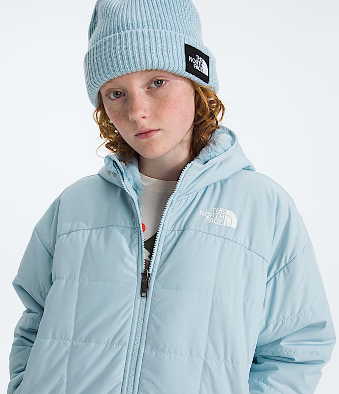 Girls’ Reversible Shasta Short Parka - 4