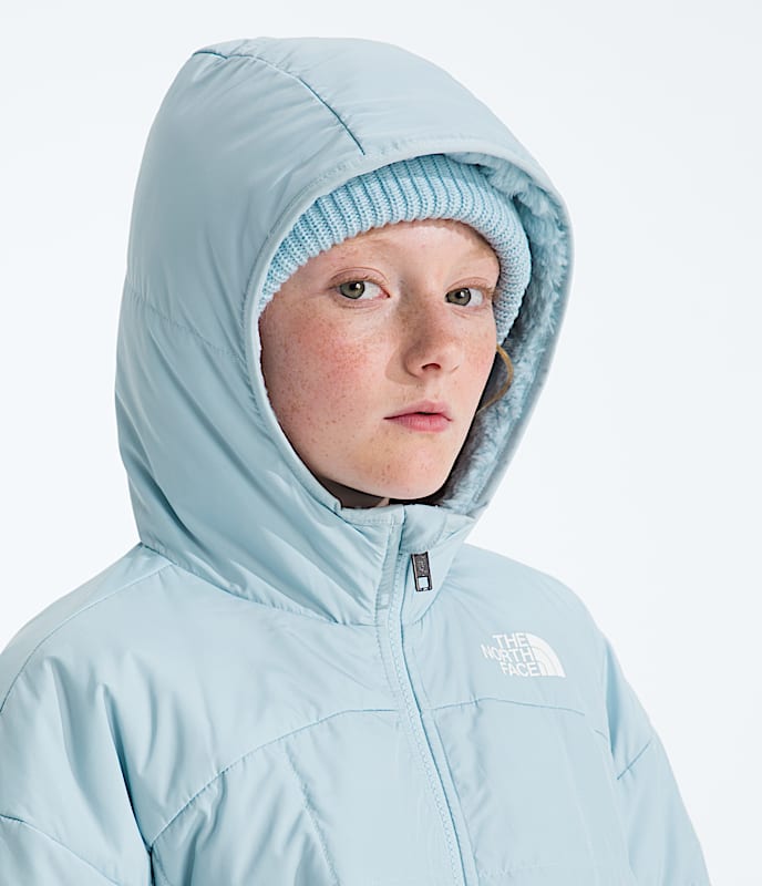 Girls’ Reversible Shasta Short Parka - 7