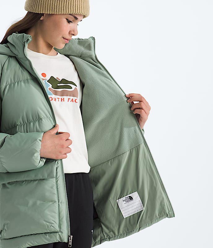 Boys’ & Girls’ North Down Fleece-Lined Short Parka - 5