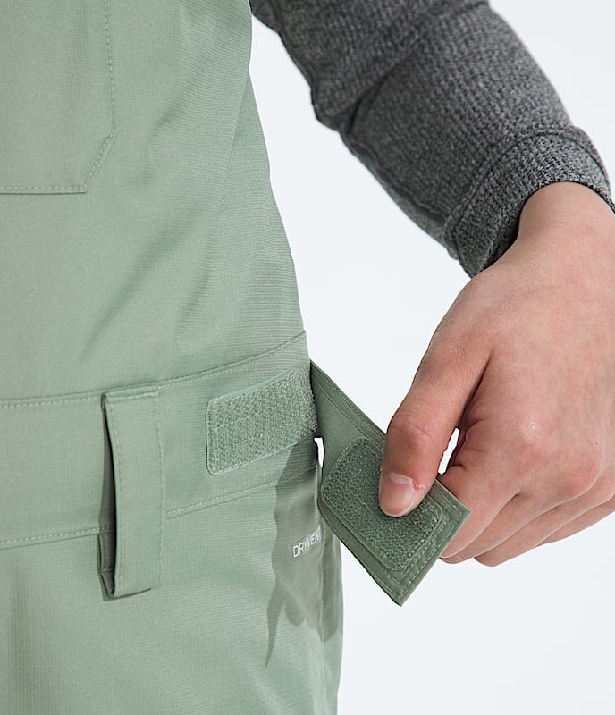 Boys  Girls Freedom Insulated Bibs TNF ALT2