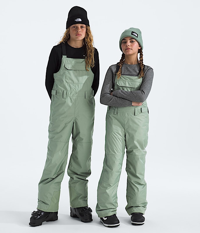 Boys' & Girls' Freedom Insulated Bibs | The North Face