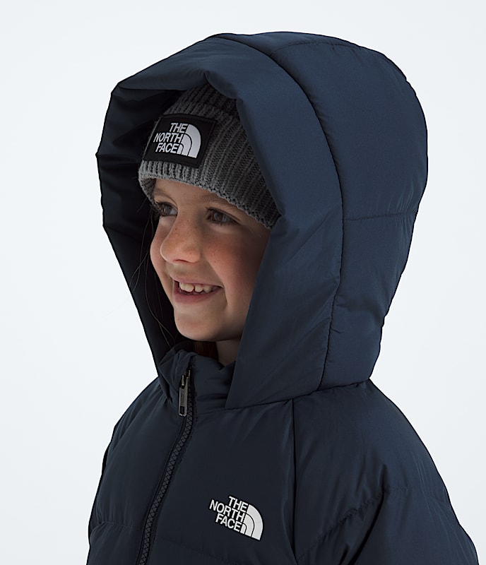 Kids’ North Down Fleece-Lined Parka