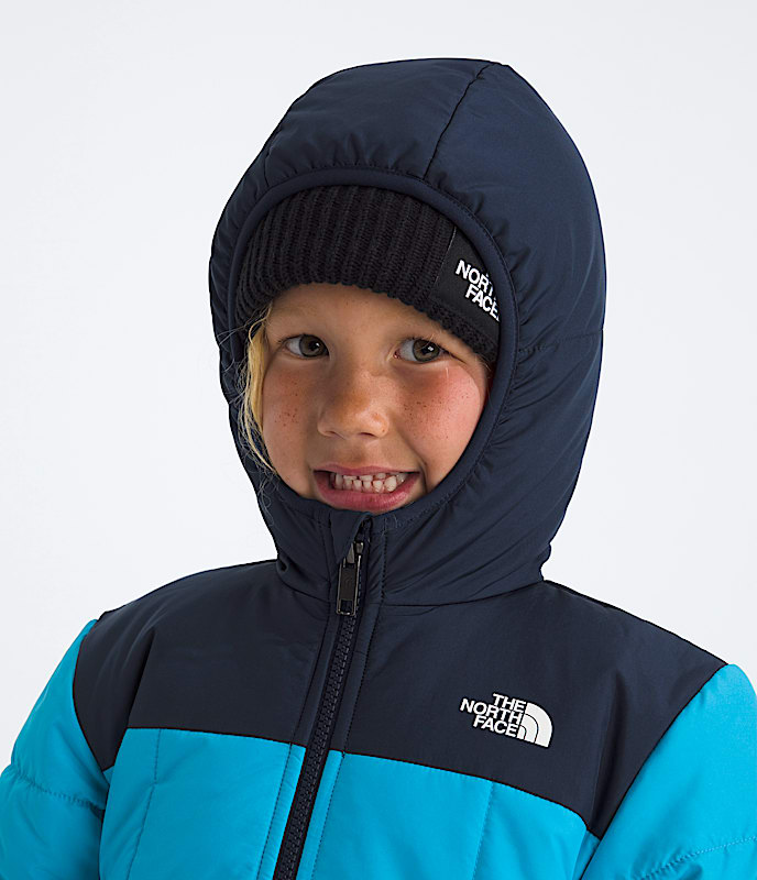 Boys’ Reversible Shasta Full-Zip Hooded Jacket - 4