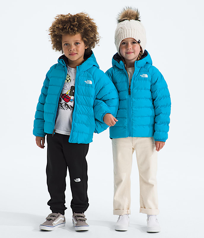 Kids’ Reversible Perrito Hooded Jacket