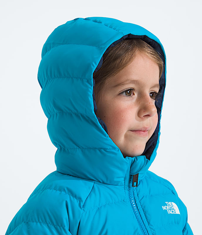 Kids Reversible Perrito Hooded Jacket TNF MODELHOOD2