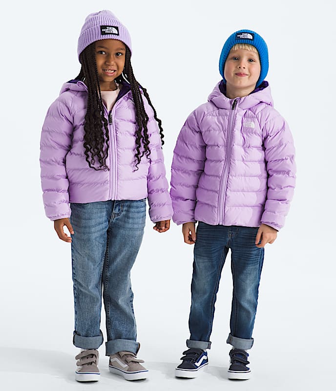 Kids’ Reversible Perrito Hooded Jacket - 1