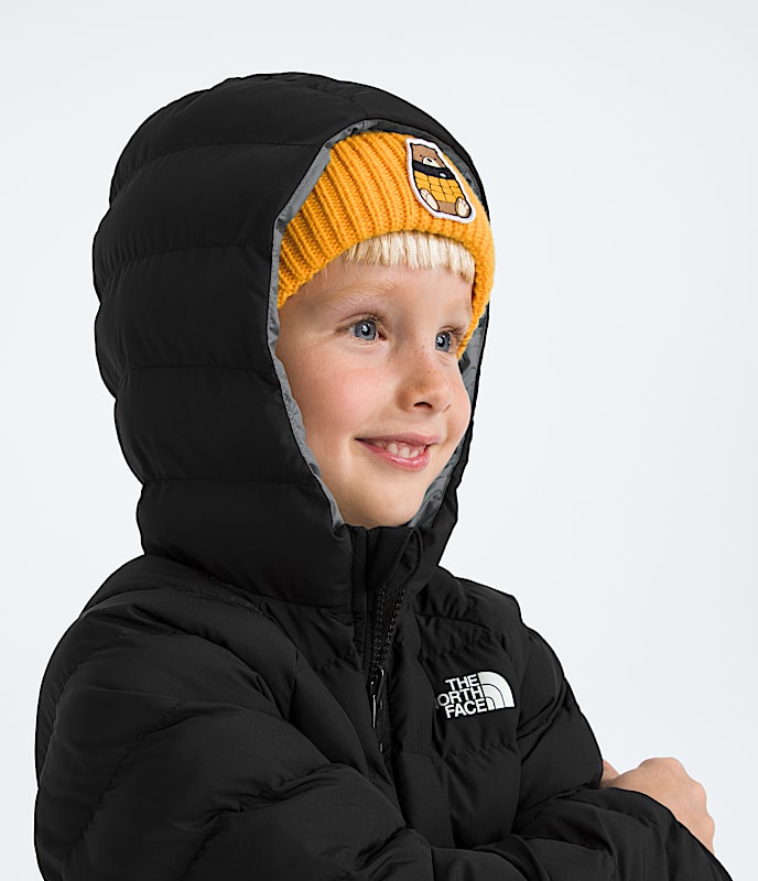 Veste  capuche rversible Perrito pour enfants TNF MODELHOOD2