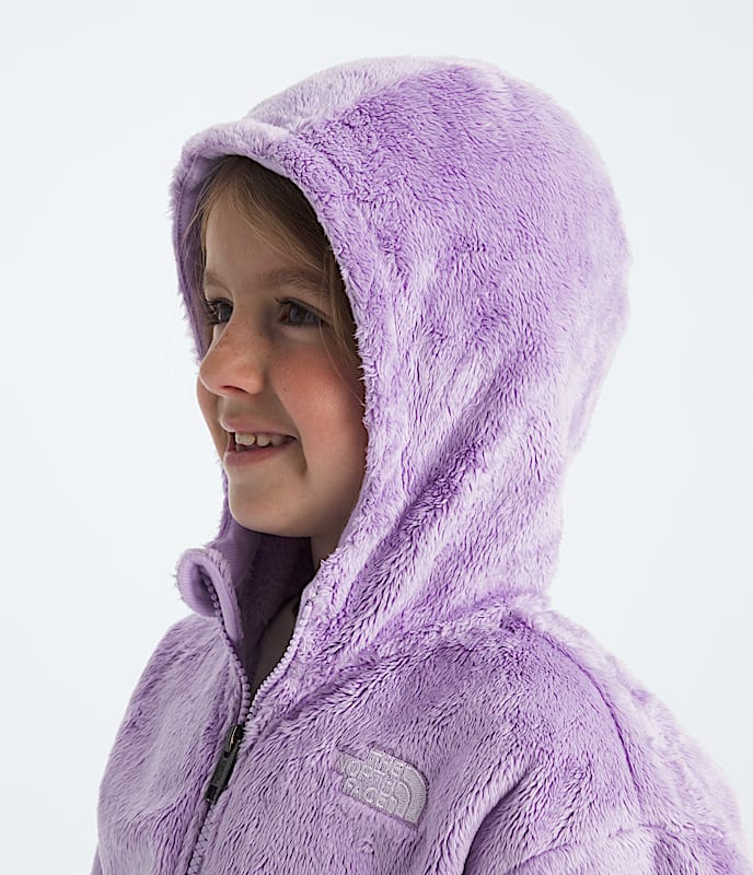 Kids Osito FullZip Hoodie TNF MODELHOOD2