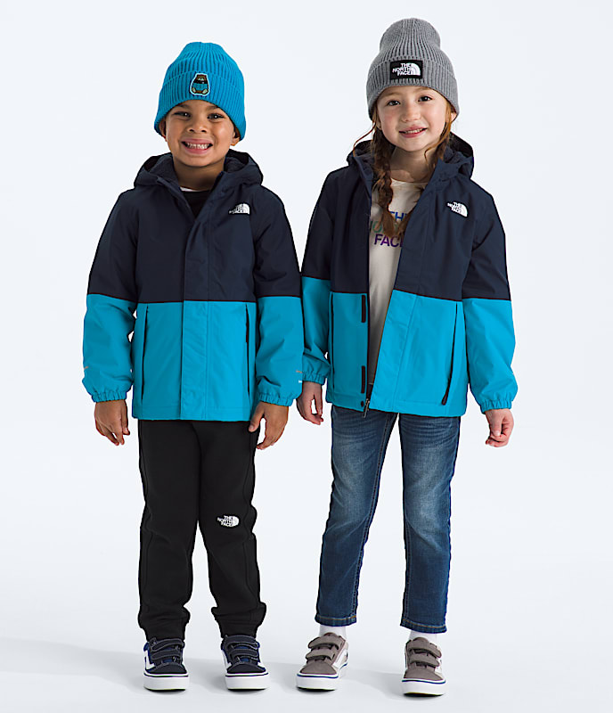 Kids Warm Antora Rain Jacket TNF Main