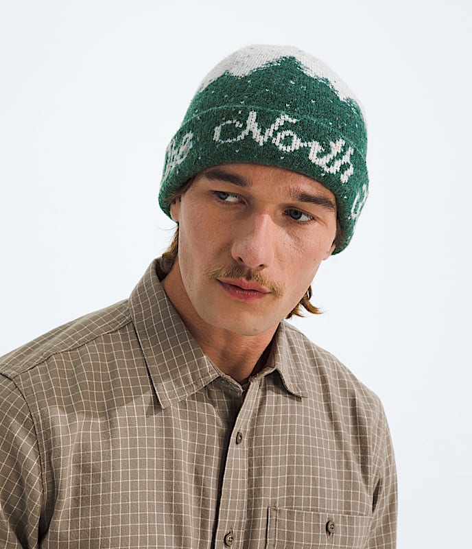 Cabin Mountainscape Beanie - 2