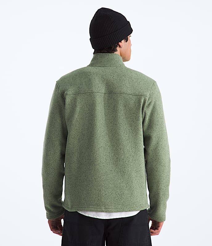 Mens Gordon Lyons FullZip Jacket TNF BACK