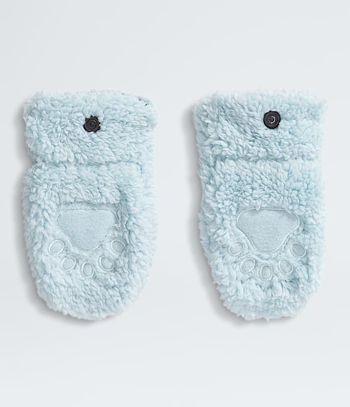 Baby Bear Mitts TNF Polar Haze DETAIL3