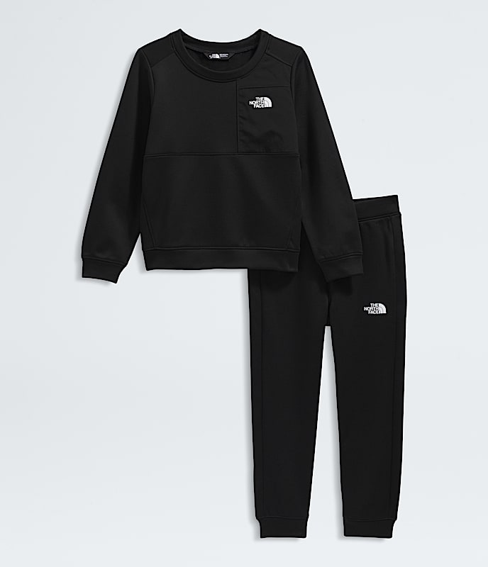 Kids TNF Performance Fleece Set TNF ALTFRONT