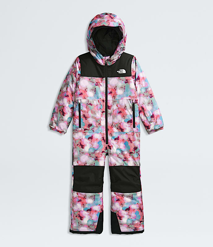 THE NORTH FACE キッズ スノーウェア花柄 12-18M Kids' Freedom Snow Suit—Print | The North Face