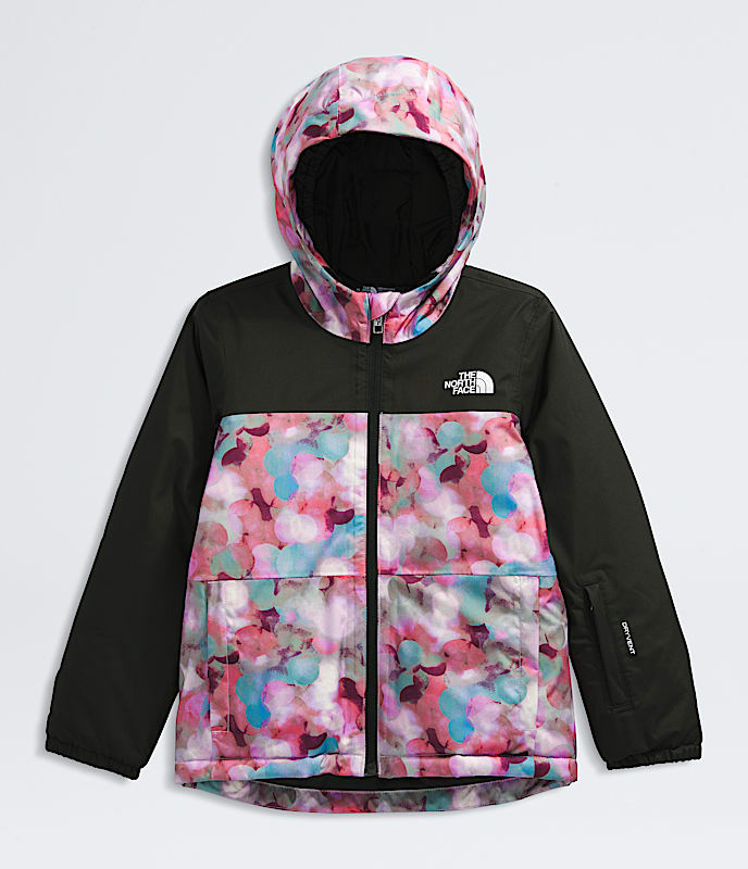 Kids Freedom Insulated JacketPrint TNF ALTFRONT