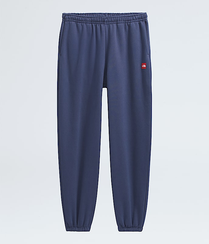 Mens TNF Red Box Sweatpants TNF ALTFRONT